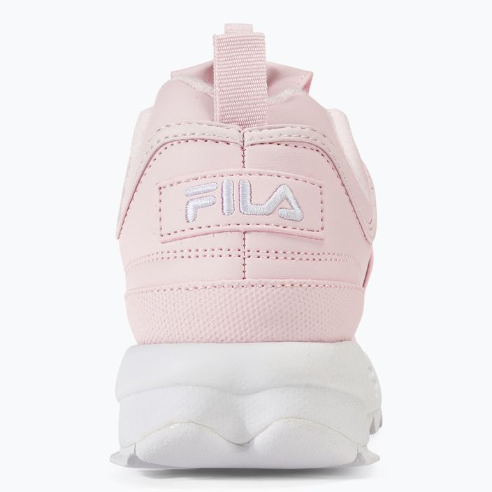 FILA Disruptor women's shoes mauve chalk 6