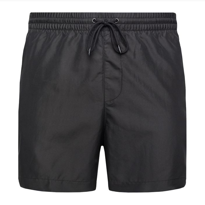 Men's Calvin Klein Medium Drawstring swim shorts black