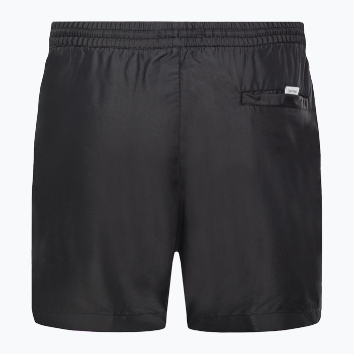 Men's Calvin Klein Medium Drawstring swim shorts black 2