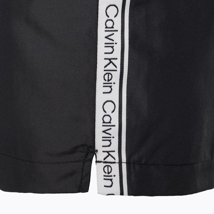 Men's Calvin Klein Medium Drawstring swim shorts black 8