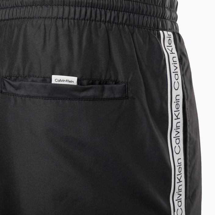 Men's Calvin Klein Medium Drawstring swim shorts black 9