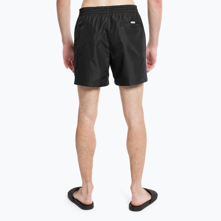 Men's Calvin Klein Medium Drawstring swim shorts black 5
