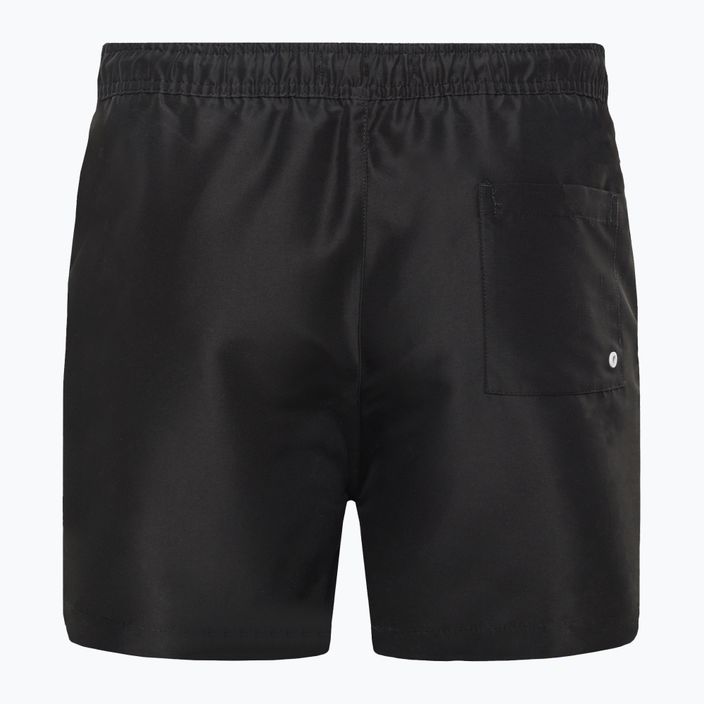 Men's Calvin Klein Medium Drawstring swim shorts black 2