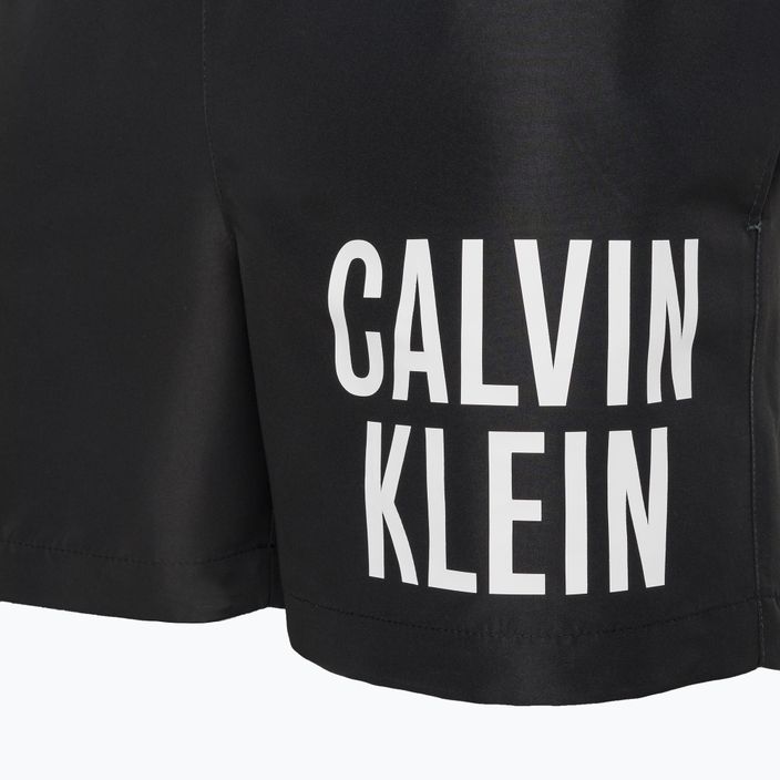 Men's Calvin Klein Medium Drawstring swim shorts black 3