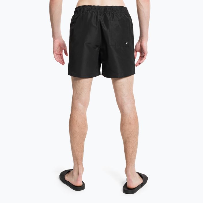 Men's Calvin Klein Medium Drawstring swim shorts black 6