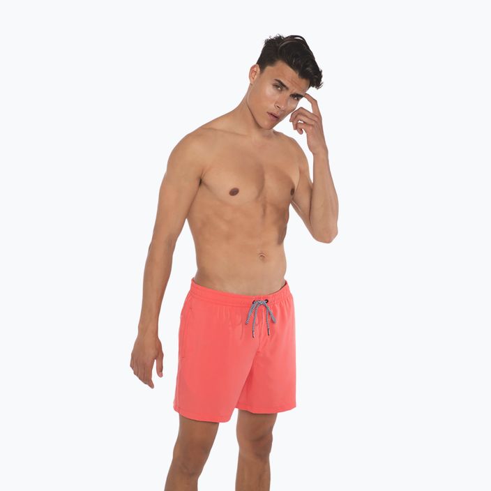 Men's Protest Davey swim shorts red P2711200 4