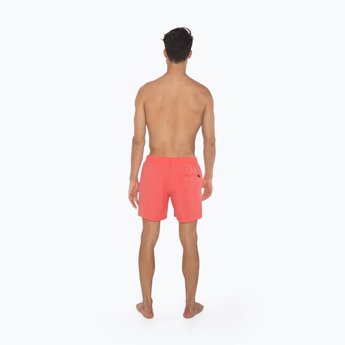 Men's Protest Davey swim shorts red P2711200 6