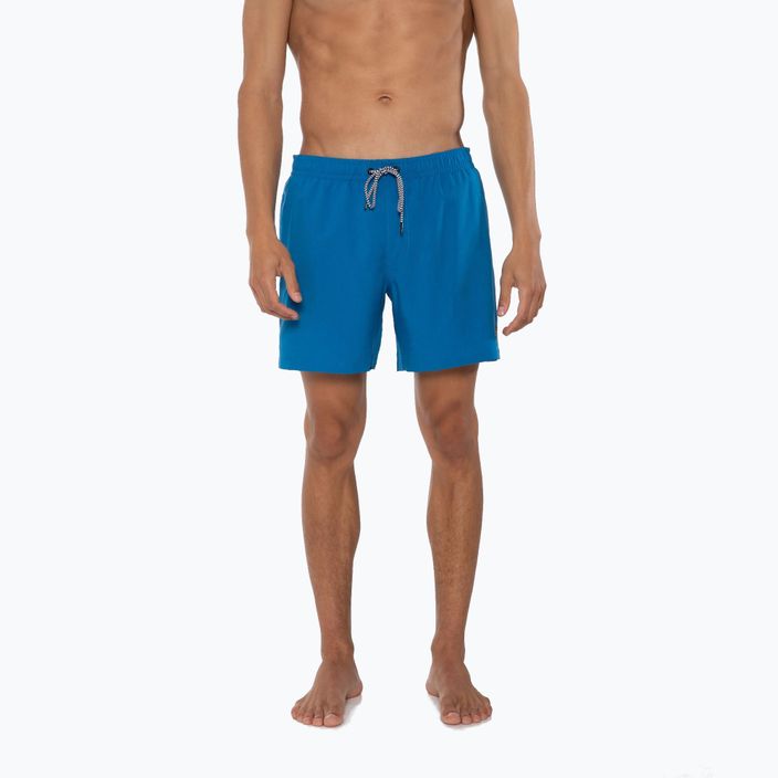 Men's Protest Davey blue swim shorts P2711200 3