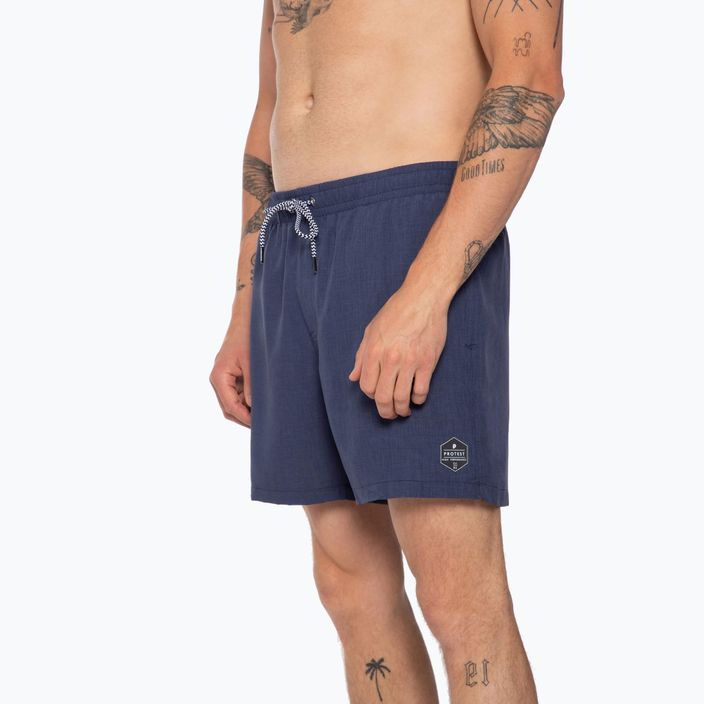 Men's Protest Davey swim shorts navy blue P2711200 6
