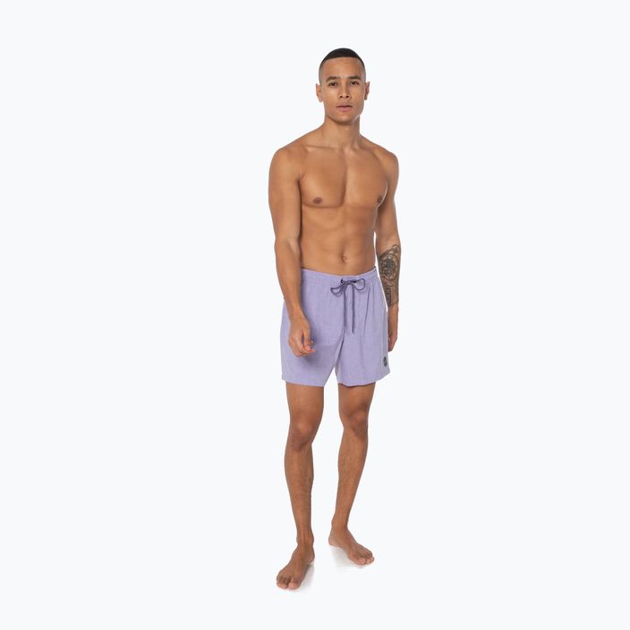 Men's Protest Davey swim shorts purple P2711200 4