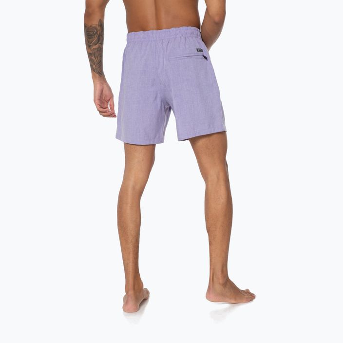 Men's Protest Davey swim shorts purple P2711200 5