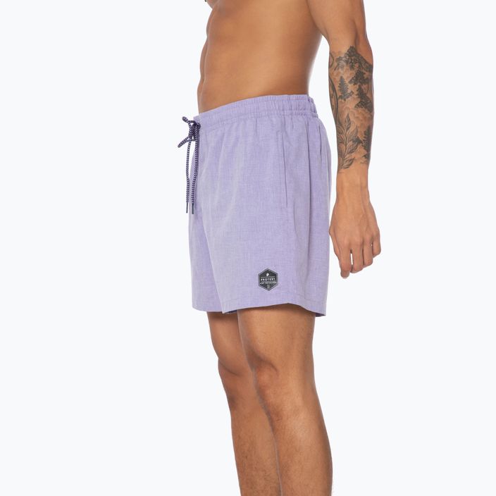 Men's Protest Davey swim shorts purple P2711200 6