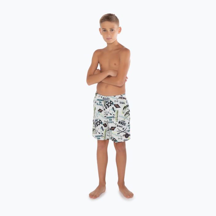 Children's swim shorts Protest Prtyansen white P2810621 4