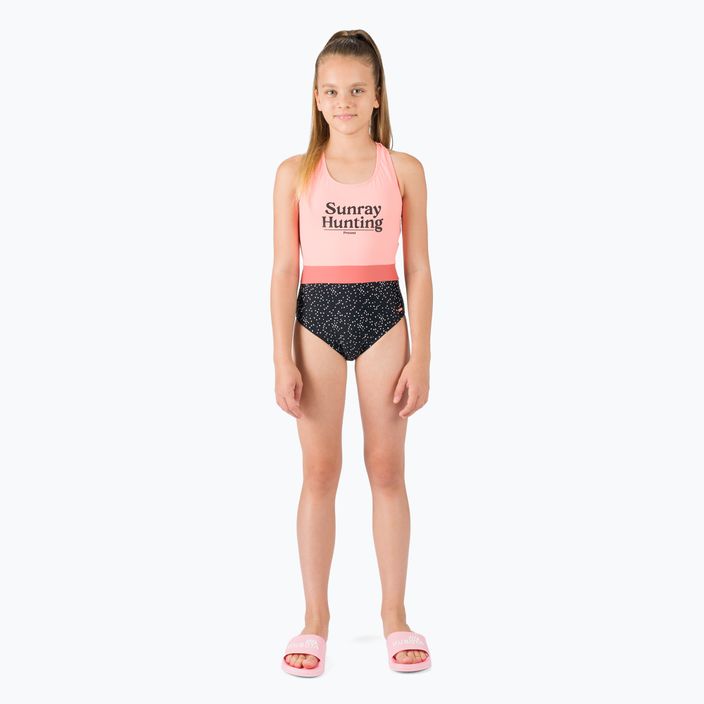Children's one-piece swimsuit Protest Prtmerle orange P7911621 6