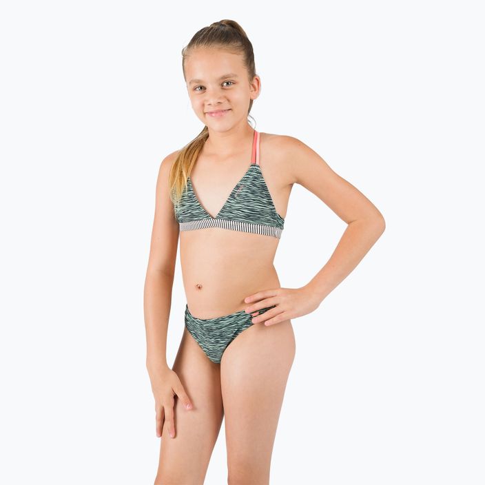 Children's two-piece swimsuit Protest Prteva Triangle bikini green P7913721 6