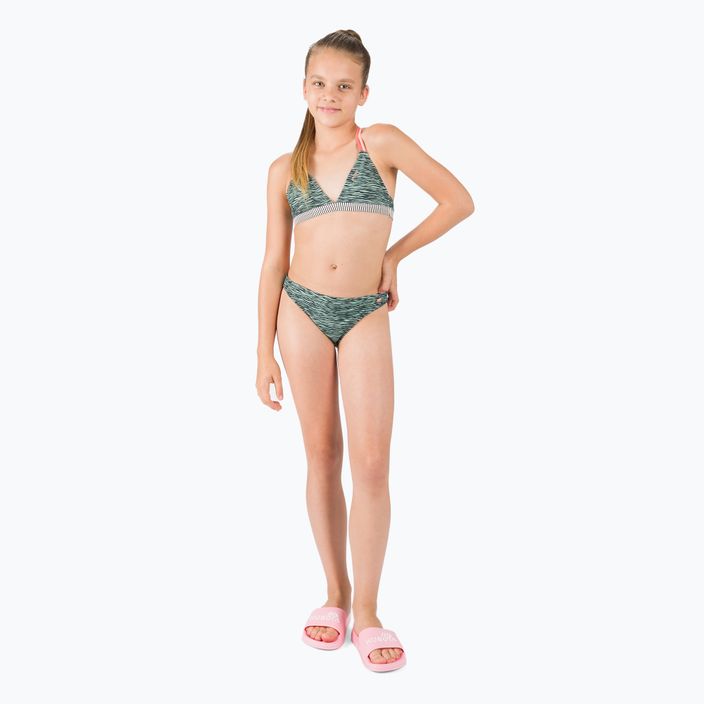 Children's two-piece swimsuit Protest Prteva Triangle bikini green P7913721 7