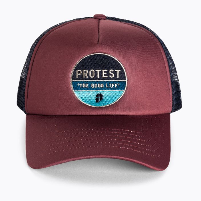 Men's Protest Prtlasia brown and black baseball cap P9711021/776/1 4
