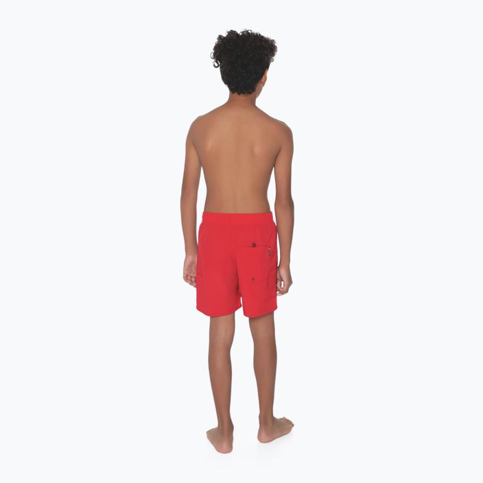 Protest Culture children's swim shorts red P2810000 6