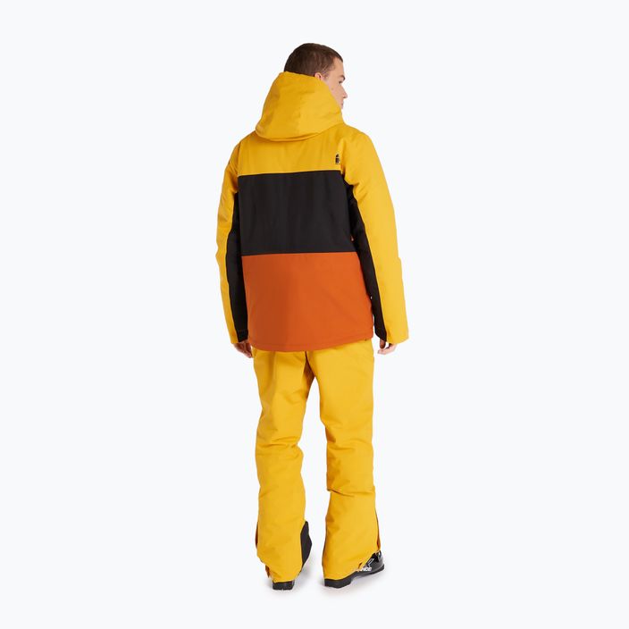 Men's Protest Prtgooz ski jacket yellow 6710722 3