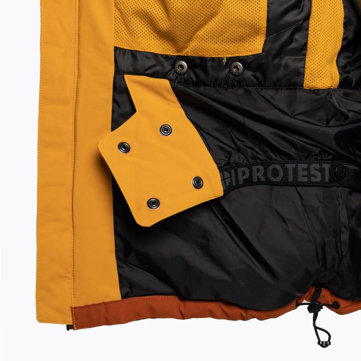 Men's Protest Prtgooz ski jacket yellow 6710722 9