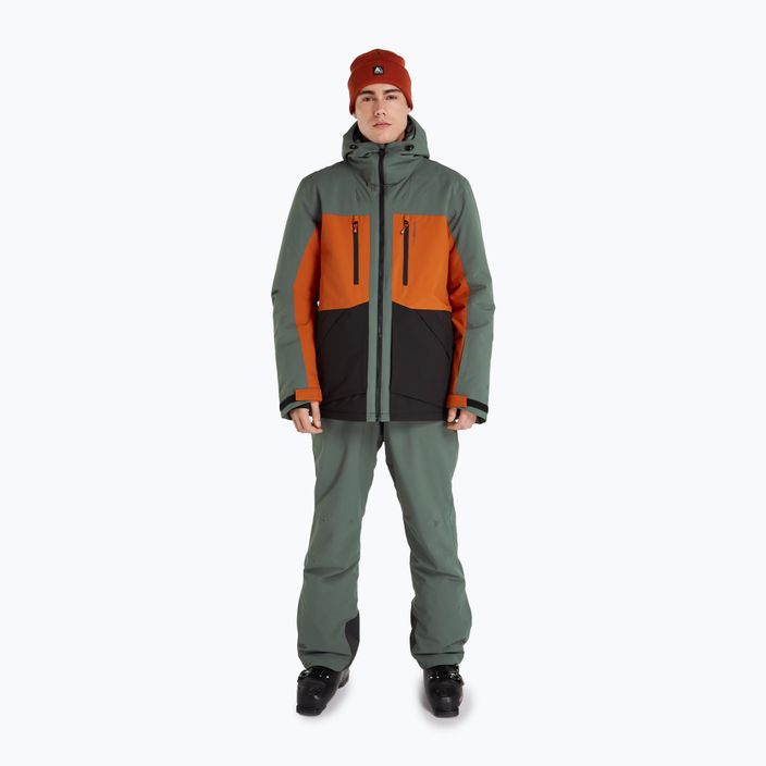 Men's Protest Prtgooz ski jacket green 6710722 2