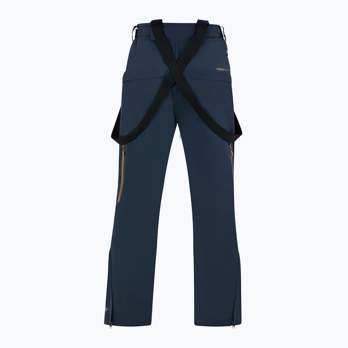 Men's Protest Miikka blue nights ski trousers 7