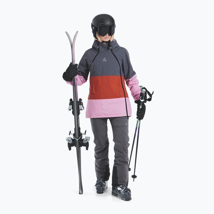 Women's Protest Prtlimia ski jacket shadow grey 2