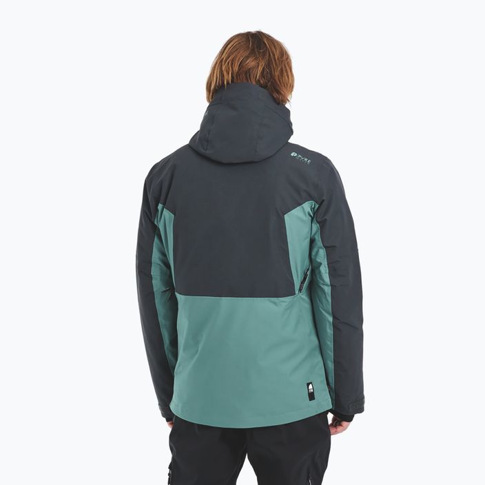 Men's Protest ski jacket Prtbarent atlantic green 4
