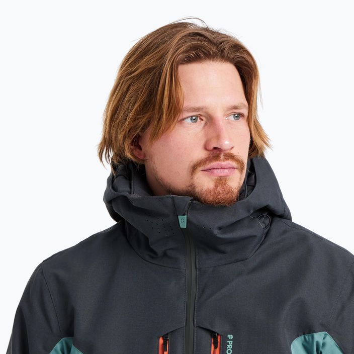 Men's Protest ski jacket Prtbarent atlantic green 6