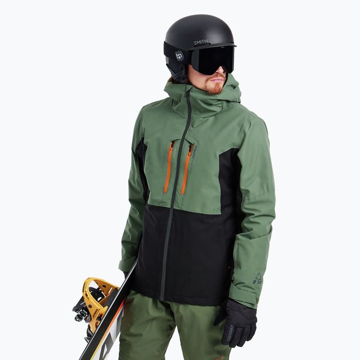 Men's Protest Prtbarent thyme ski jacket
