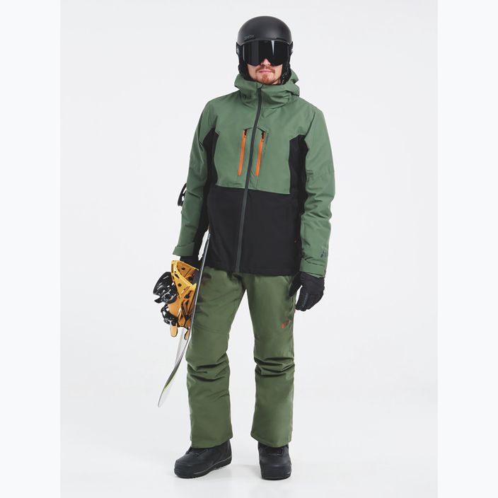 Men's Protest Prtbarent thyme ski jacket 2