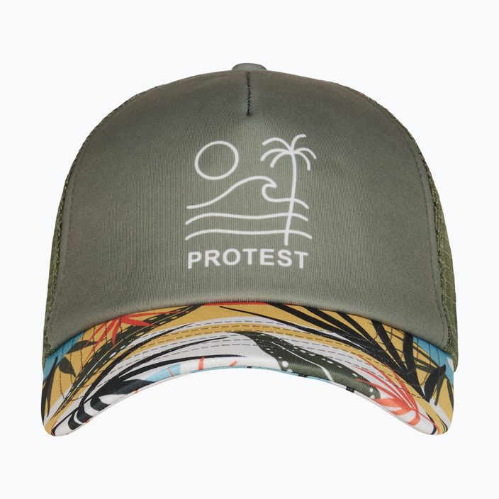 Men's Protest Prtryse artichoke green baseball cap 2