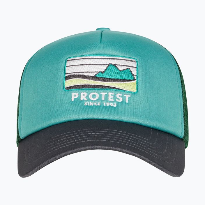 Men's Protest Prttengi frosty green baseball cap