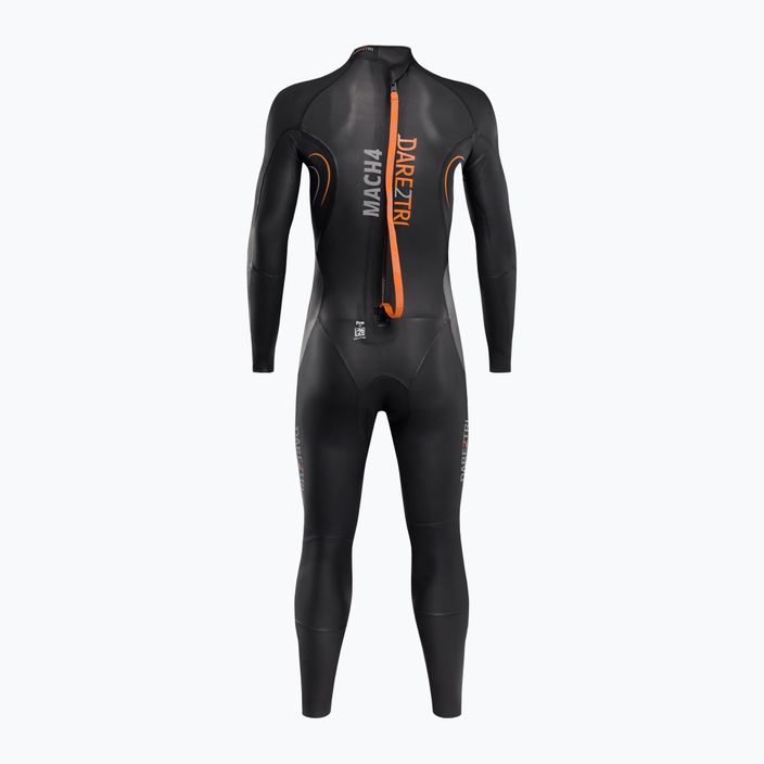 Men's Dare2Tri Fina Mach4.1 triathlon wetsuit black 21010M 3