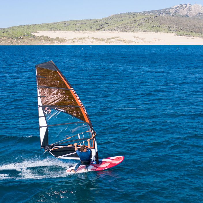 Loftsails 2022 Oxygen Freerace orange windsurfing sail LS060010540 2