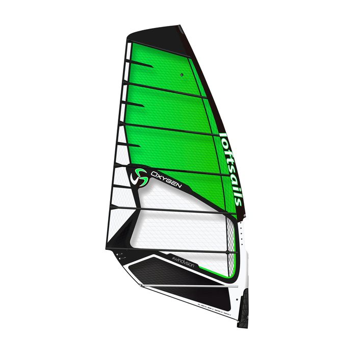 Loftsails 2022 Oxygen Freerace windsurfing sail green LS060010530 2