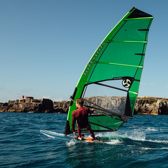 Loftsails 2022 Switchblade windsurfing sail green LS060012770 2