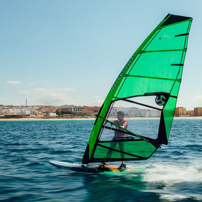 Loftsails 2022 Switchblade windsurfing sail green LS060012770 5