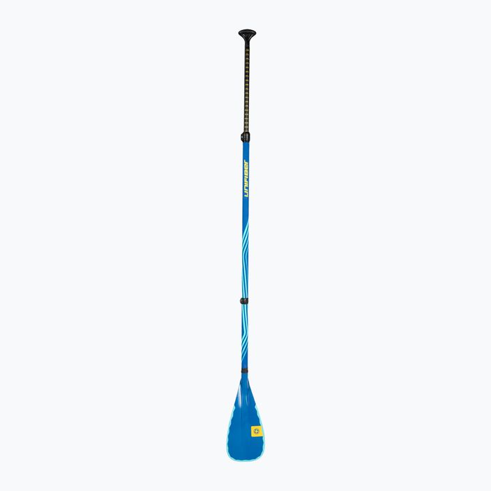 SUP paddle 3 piece Unifiber Energy blue UF097020150 2