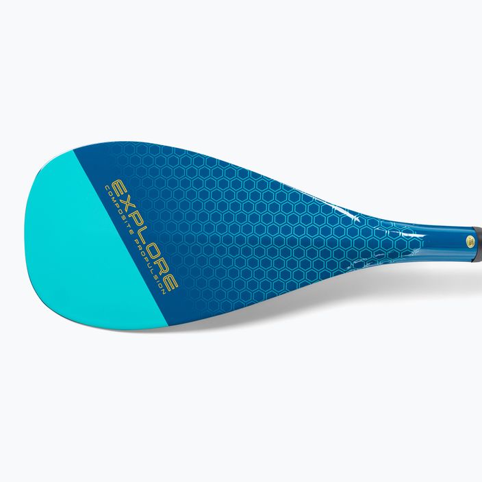 Unifiber Explore 3-piece SUP paddle blue UF097020130 5