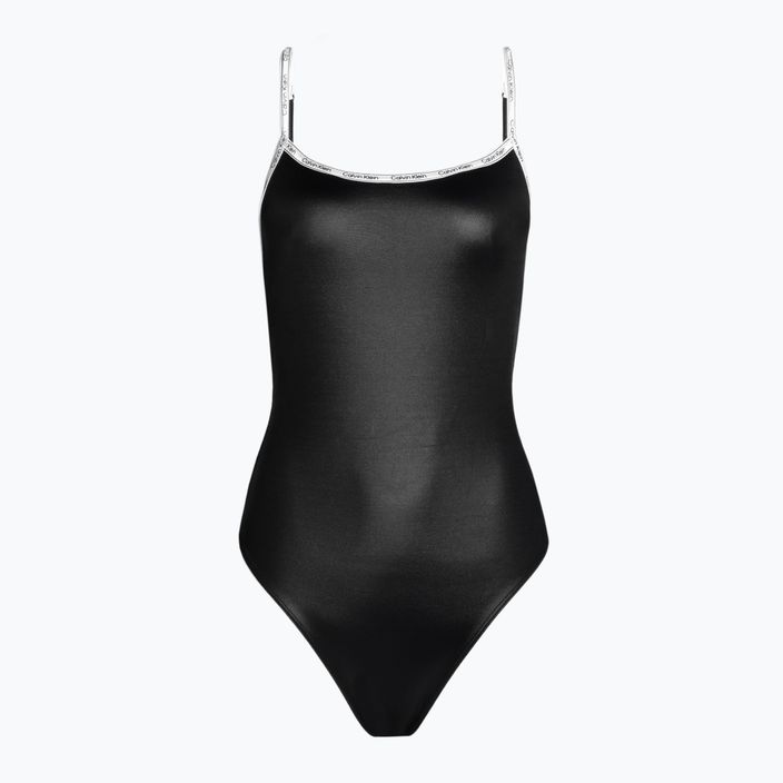 Women's one-piece swimsuit Calvin Klein Scoop One Piece black