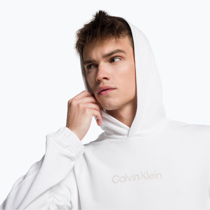 Men's Calvin Klein Hoodie YAF bright white 4