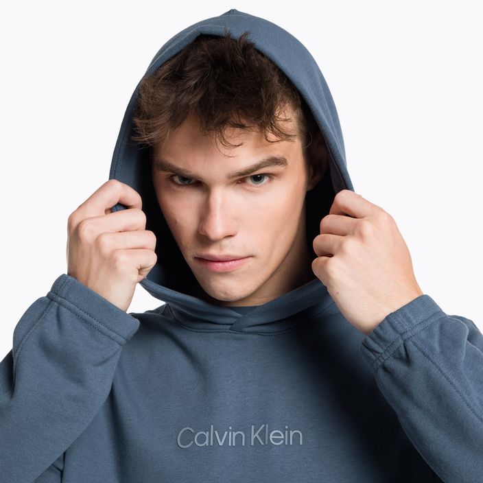 Men's Calvin Klein Hoodie DBZ crayon blue 4