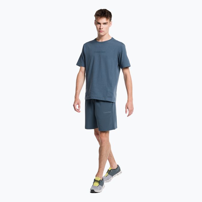 Men's Calvin Klein crayon blue T-shirt 2