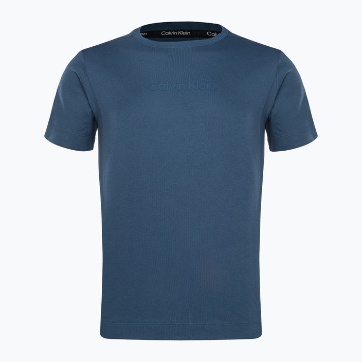 Men's Calvin Klein crayon blue T-shirt 5