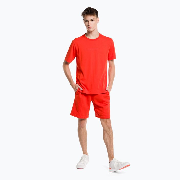 Men's Calvin Klein 8.5" Knit XNZ hazard training shorts 2