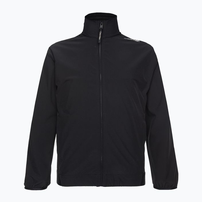 Men's Calvin Klein Windjacket BAE black beauty jacket 6