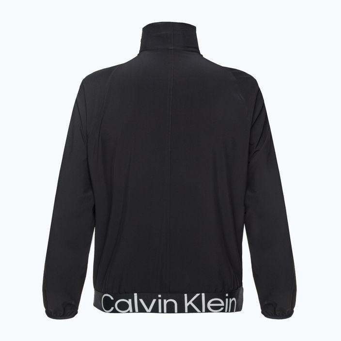 Men's Calvin Klein Windjacket BAE black beauty jacket 7