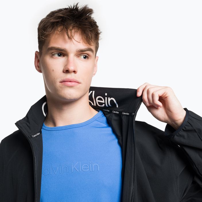 Men's Calvin Klein Windjacket BAE black beauty jacket 5
