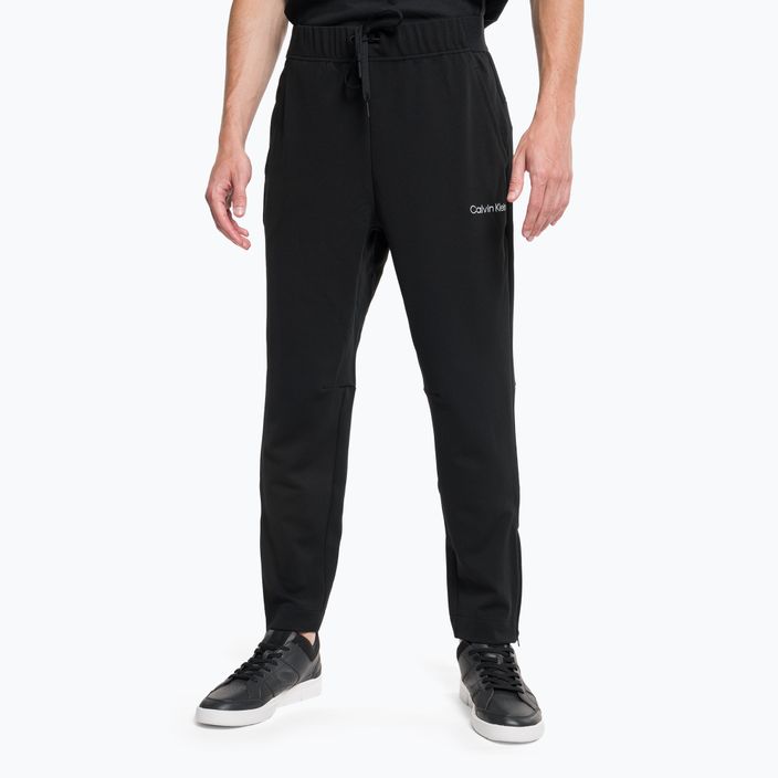 Men's training trousers Calvin Klein Knit BAE black beauty